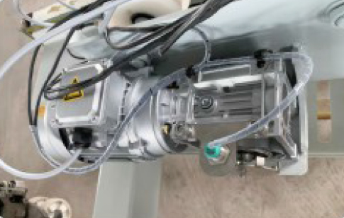 Qimingxing fully automatic car washing machine successfully exported to Albania