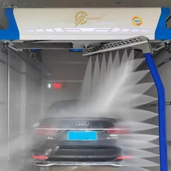 Structure and function of large-scale car wash equipment?