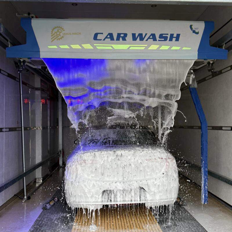 How to choose a fully automatic computer car wash machine