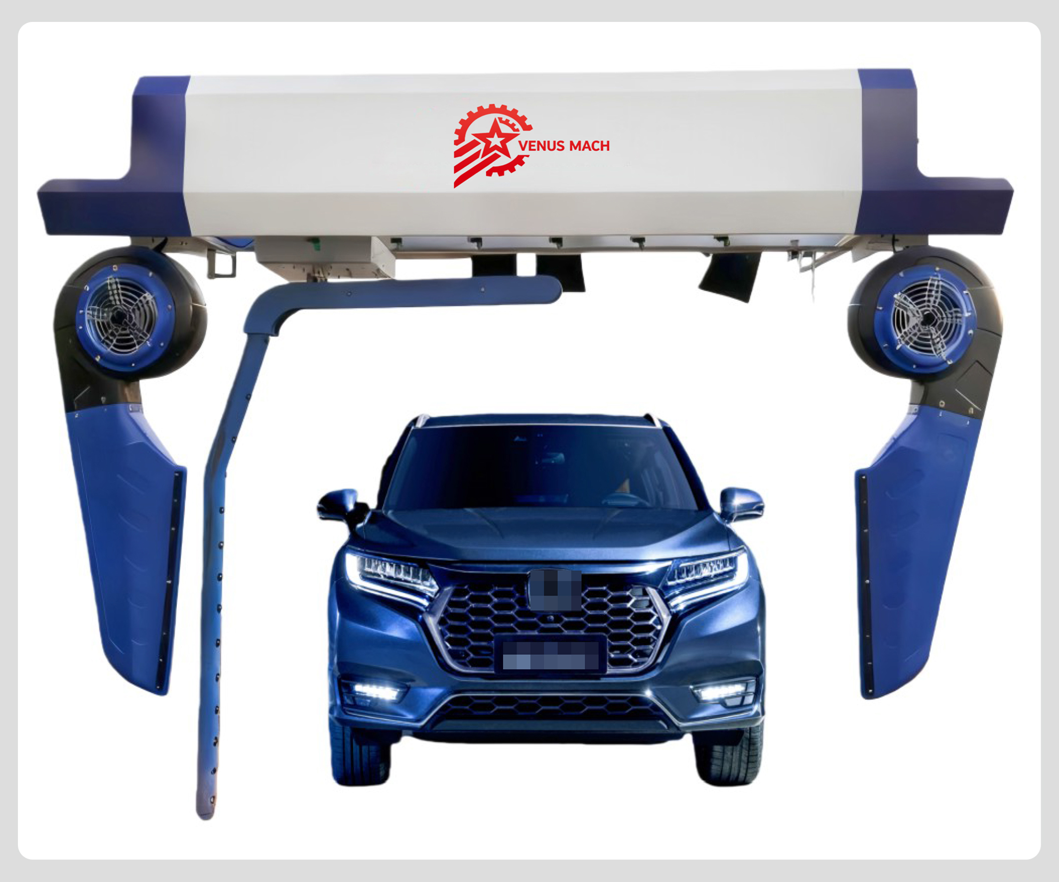 Fully automatic computerized car washing machine（全自动电脑洗车机）