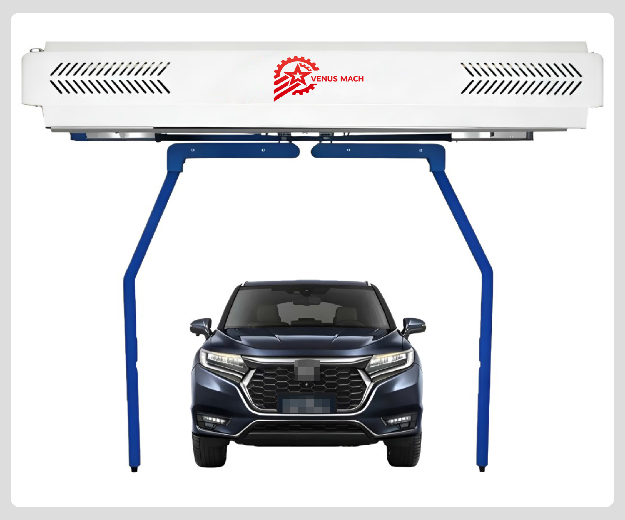 Two-arm four fan automatic car washer（双臂四风扇自动洗车机）