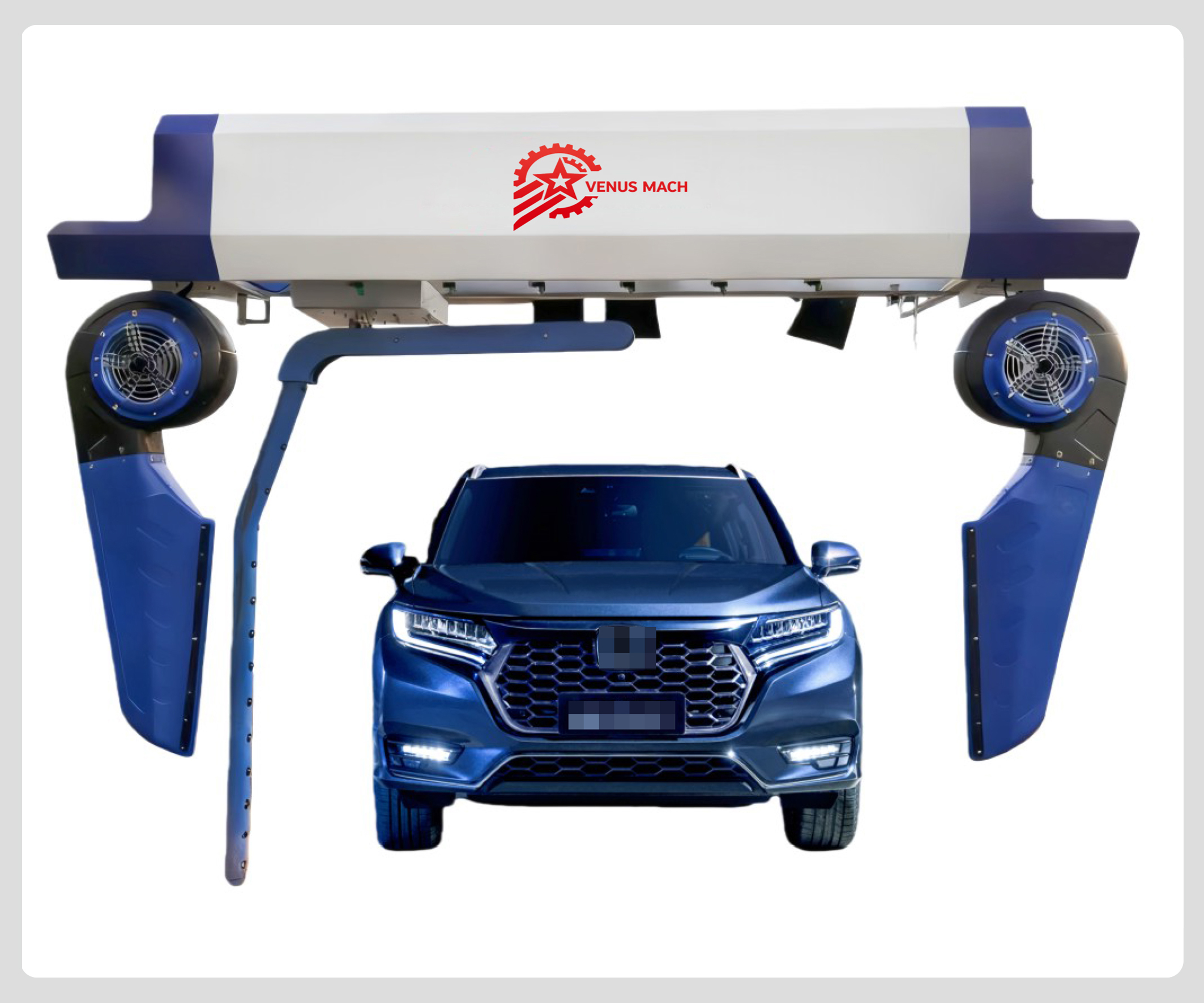 Precision automatic touch free Car Wash Machine（精密全自动无接触洗车机）