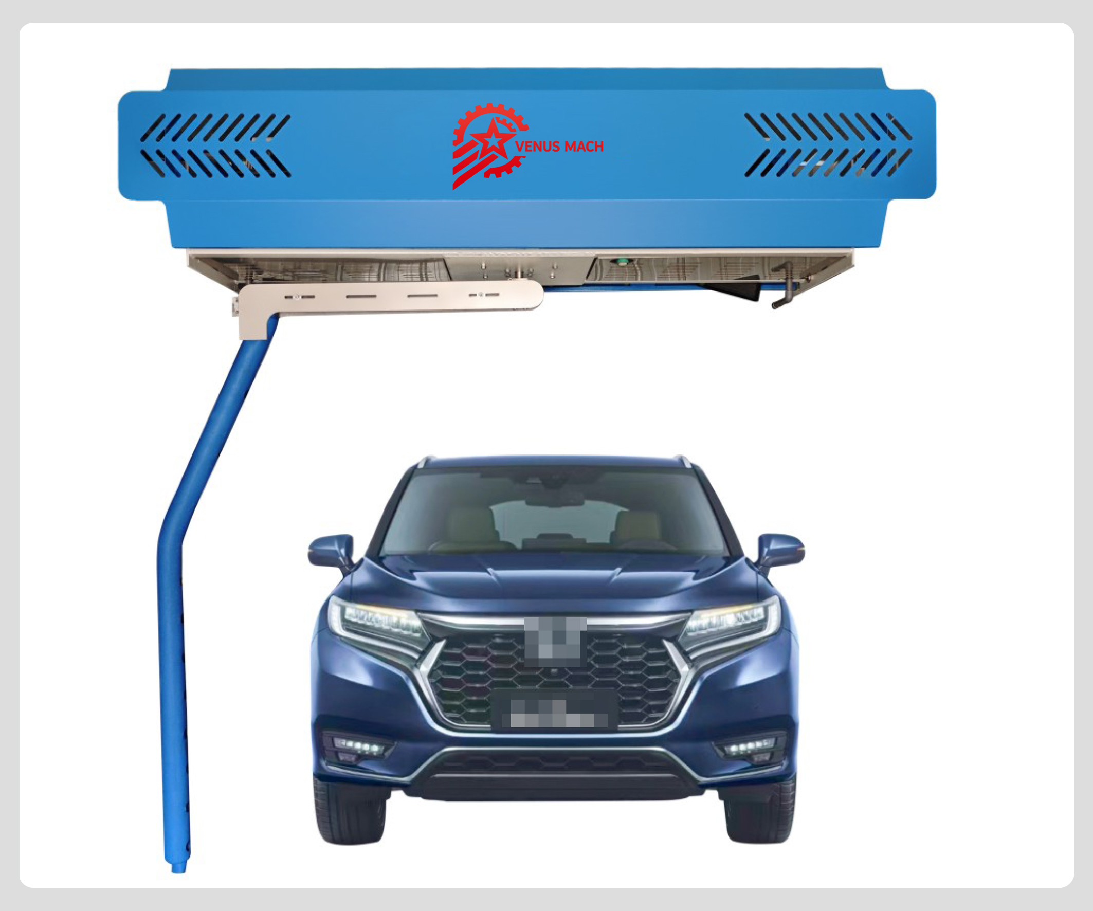 Quick washing automatic car washing machine（快速洗车自动洗车机）